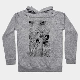 La rêverie interrompue (Torn from her lazy daydreaming) Hoodie